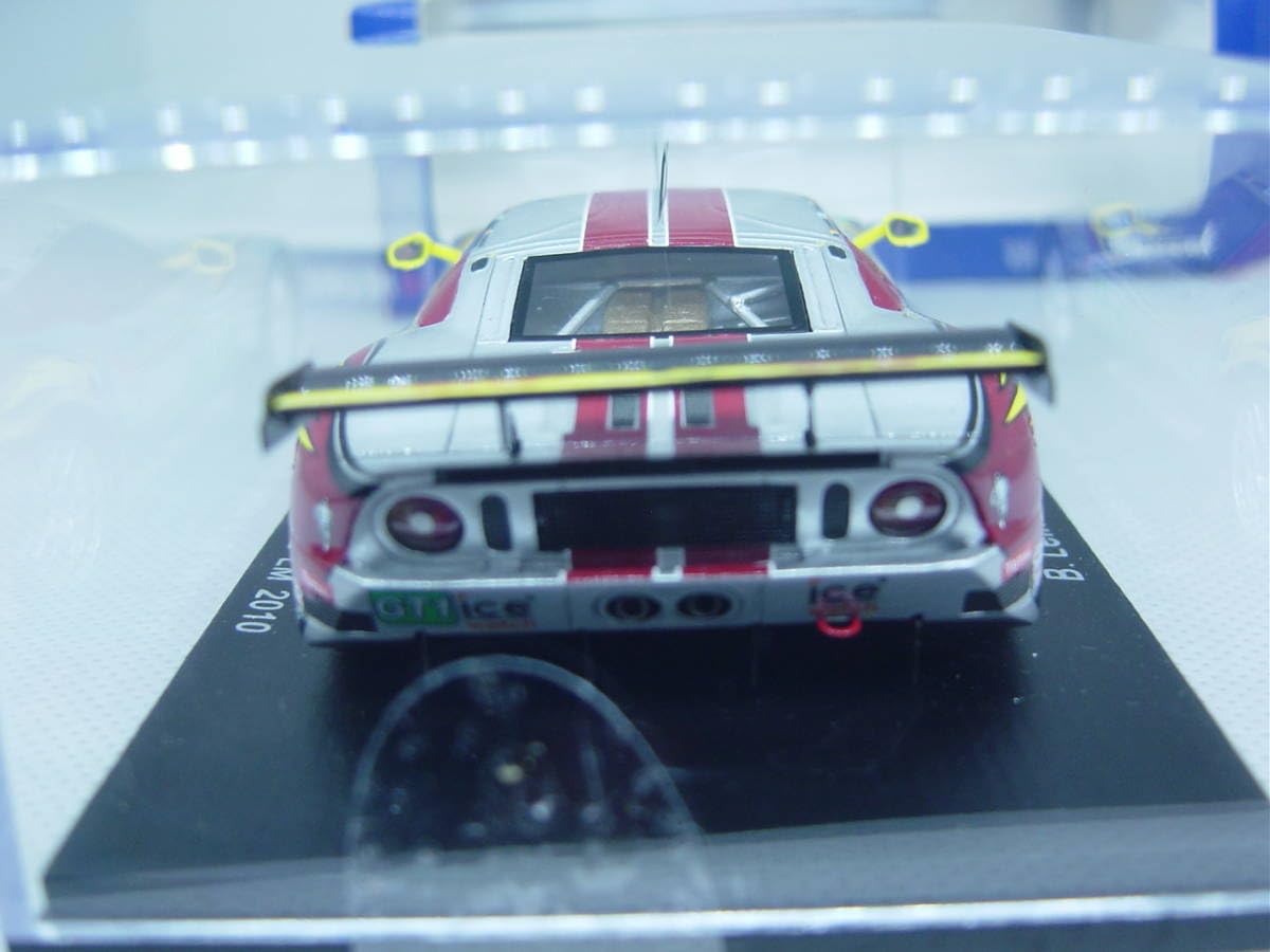 Amazon.co.jp: ~ Spark 1/43 Ford GT Marc VDS Racing Team Le Mans